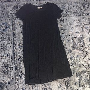 Madewell Grey T-Shirt Dress